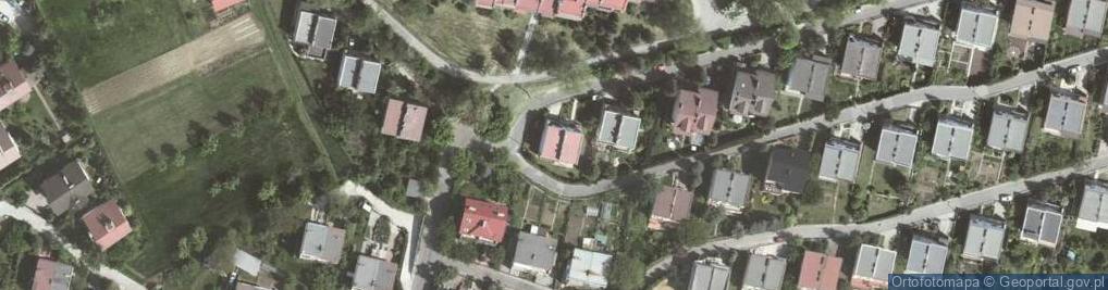 Zdjęcie satelitarne Bacewiczówny Grażyny ul.