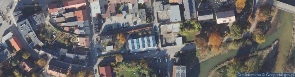 Zdjęcie satelitarne Basztowa ul.
