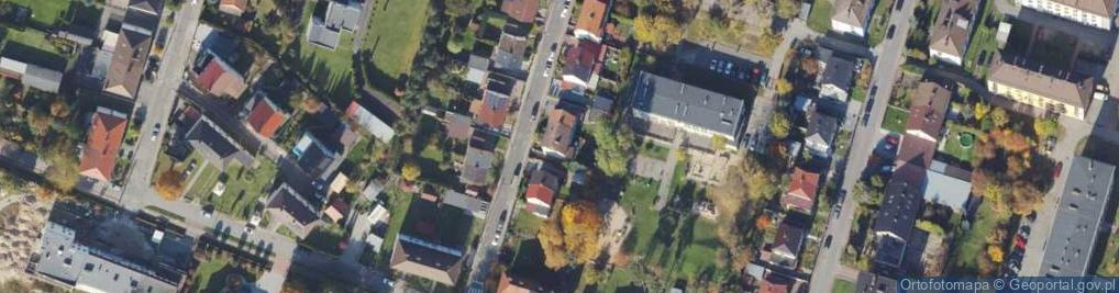 Zdjęcie satelitarne Baty Tomasza ul.
