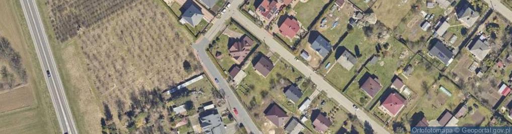 Zdjęcie satelitarne Batalionów Chłopskich ul.