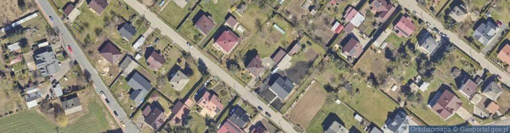 Zdjęcie satelitarne Batalionów Chłopskich ul.