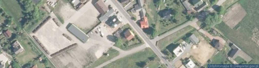 Zdjęcie satelitarne Batalionów Chłopskich ul.
