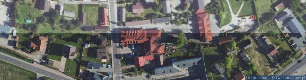 Zdjęcie satelitarne Batalionów Chłopskich ul.