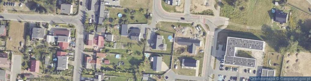 Zdjęcie satelitarne Baczyńskiego Krzysztofa Kamila ul.