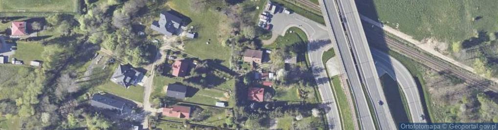 Zdjęcie satelitarne Baczyńskiego Krzysztofa Kamila ul.