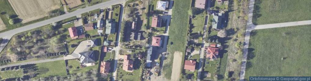 Zdjęcie satelitarne Baczyńskiego Krzysztofa Kamila ul.