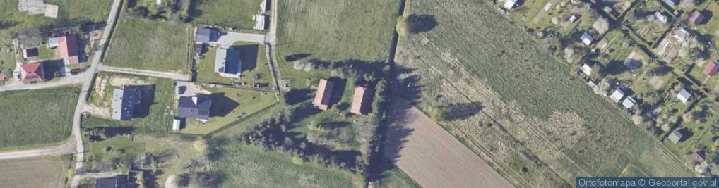 Zdjęcie satelitarne Baczyńskiego Krzysztofa Kamila ul.