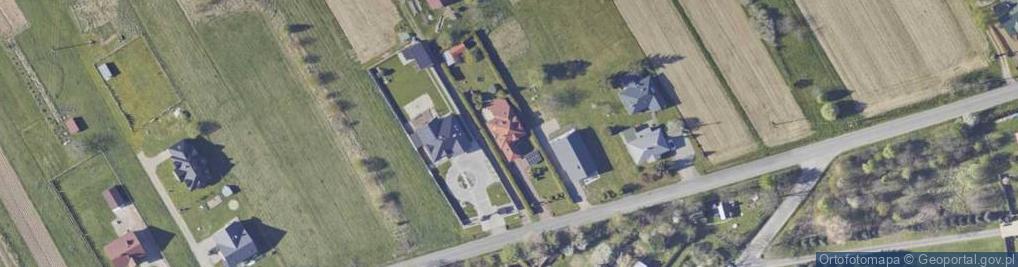 Zdjęcie satelitarne Baczyńskiego Krzysztofa Kamila ul.