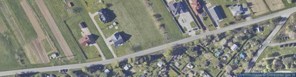 Zdjęcie satelitarne Baczyńskiego Krzysztofa Kamila ul.