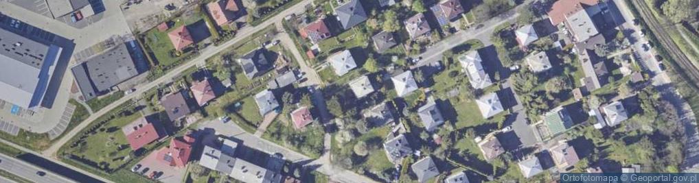 Zdjęcie satelitarne Balkonowa ul.
