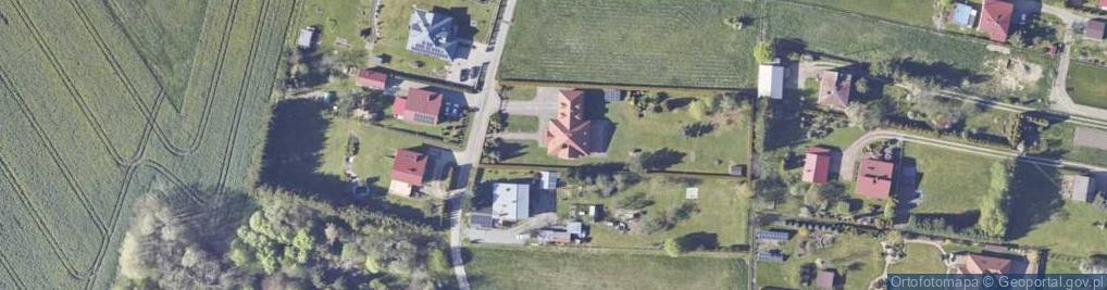 Zdjęcie satelitarne Batalionów Chłopskich ul.