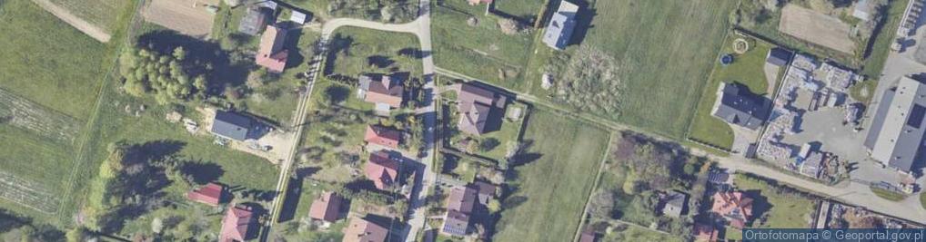 Zdjęcie satelitarne Batalionów Chłopskich ul.