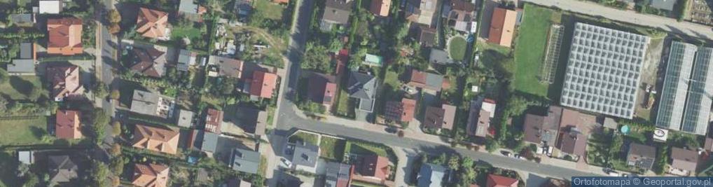 Zdjęcie satelitarne Batalionów Chłopskich ul.