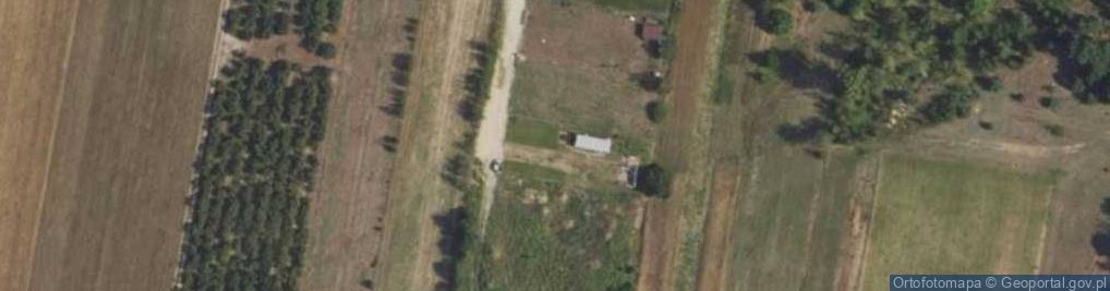 Zdjęcie satelitarne Baśniowa ul.
