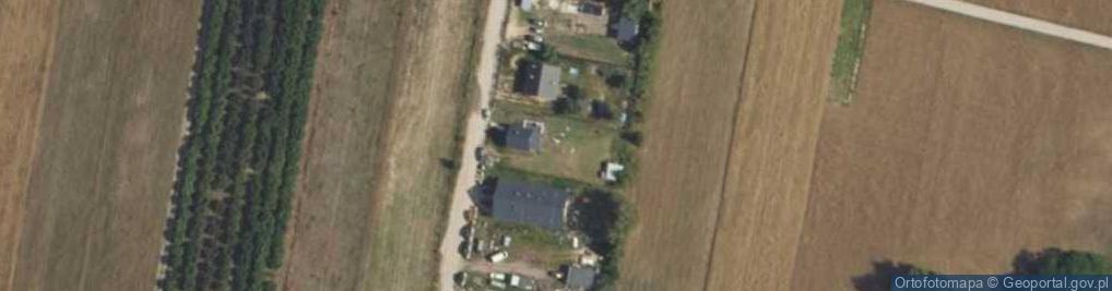 Zdjęcie satelitarne Baśniowa ul.