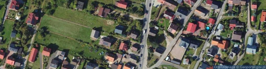 Zdjęcie satelitarne Balicka ul.