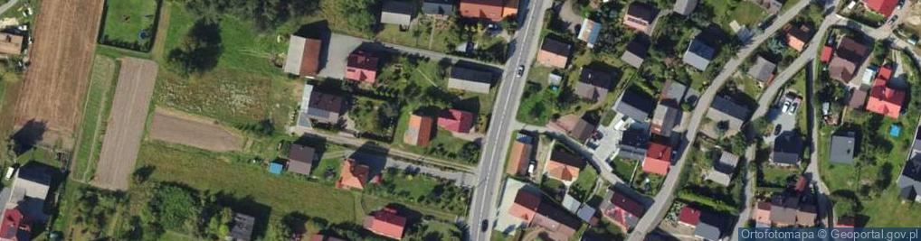 Zdjęcie satelitarne Balicka ul.