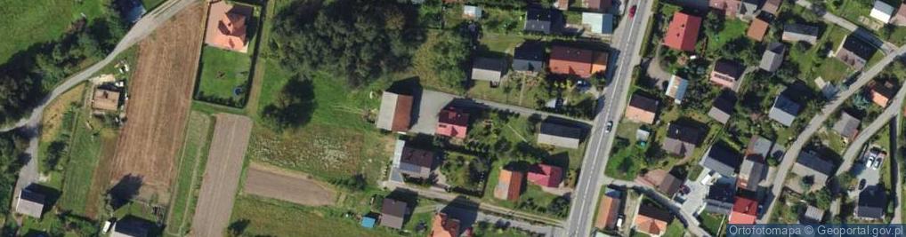 Zdjęcie satelitarne Balicka ul.