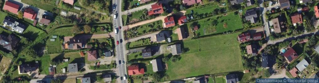 Zdjęcie satelitarne Balicka ul.