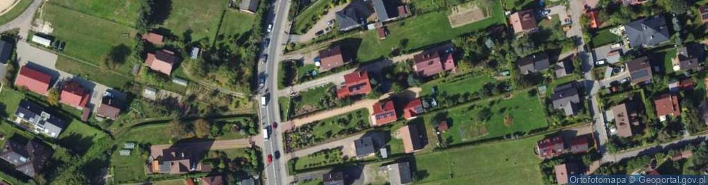 Zdjęcie satelitarne Balicka ul.