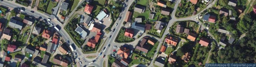 Zdjęcie satelitarne Balicka ul.
