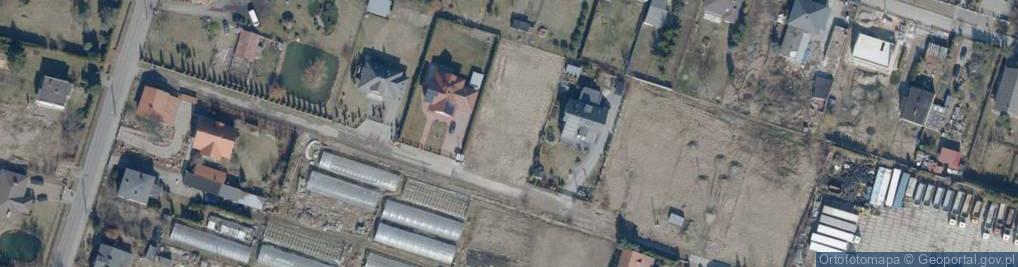 Zdjęcie satelitarne Bajkowa ul.