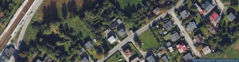 Zdjęcie satelitarne Bankowa ul.