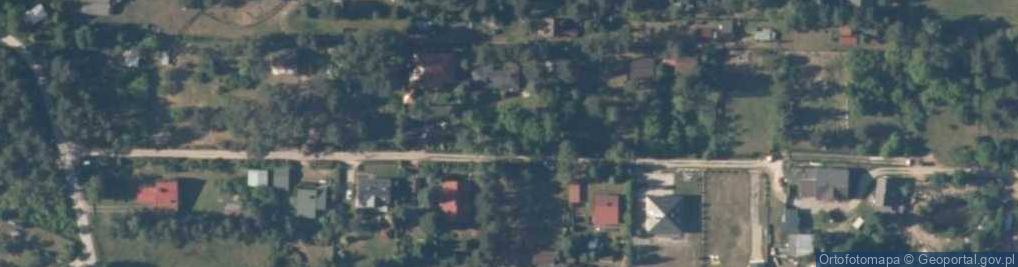 Zdjęcie satelitarne Bagniakowa ul.