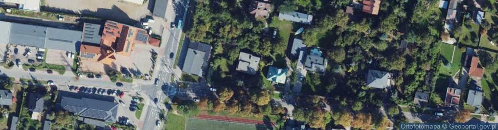 Zdjęcie satelitarne Barcewicza ul.