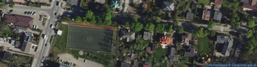 Zdjęcie satelitarne Barcewicza ul.