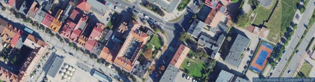 Zdjęcie satelitarne Barlickiego Norberta ul.