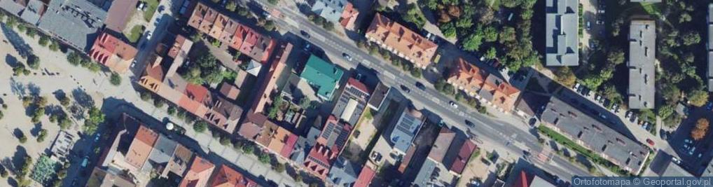 Zdjęcie satelitarne Barlickiego Norberta ul.