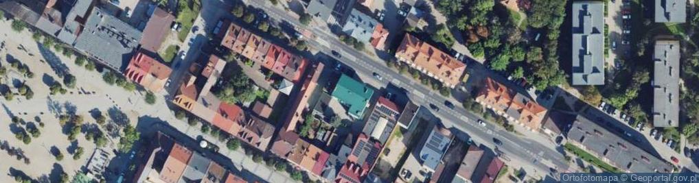 Zdjęcie satelitarne Barlickiego Norberta ul.