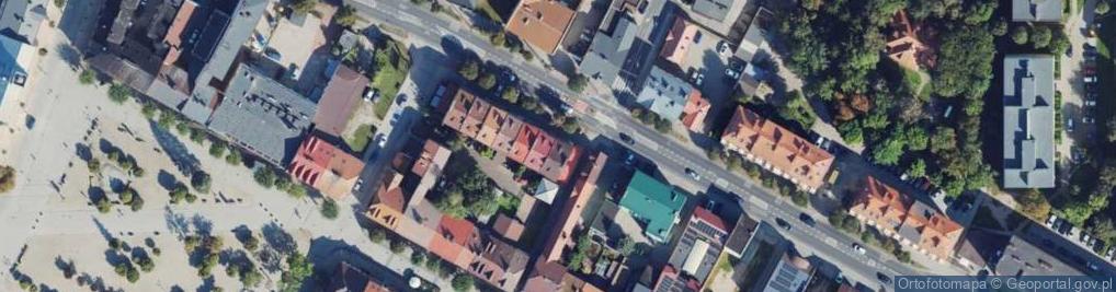 Zdjęcie satelitarne Barlickiego Norberta ul.