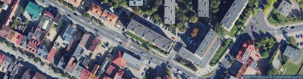 Zdjęcie satelitarne Barlickiego Norberta ul.