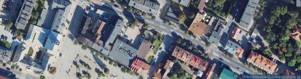 Zdjęcie satelitarne Barlickiego Norberta ul.