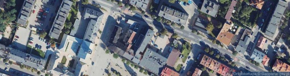 Zdjęcie satelitarne Barlickiego Norberta ul.