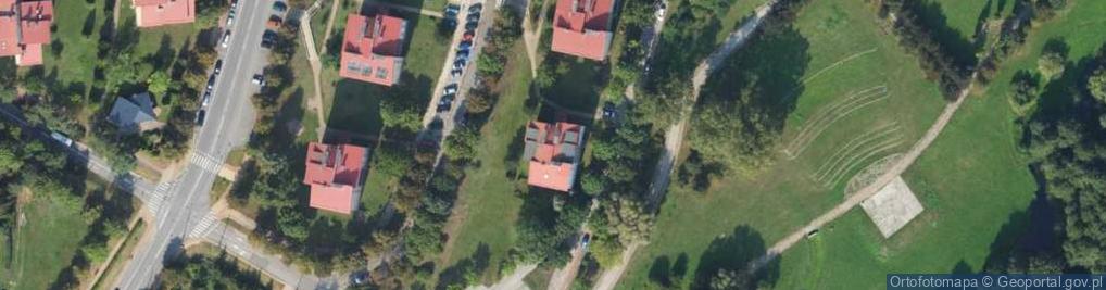 Zdjęcie satelitarne Baczyńskiego Krzysztofa Kamila ul.