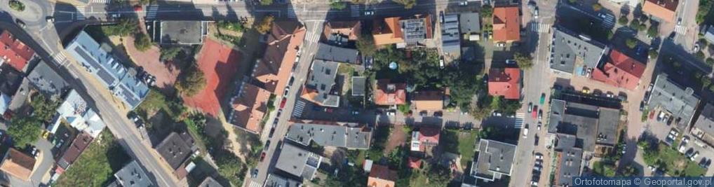 Zdjęcie satelitarne Basztowa ul.