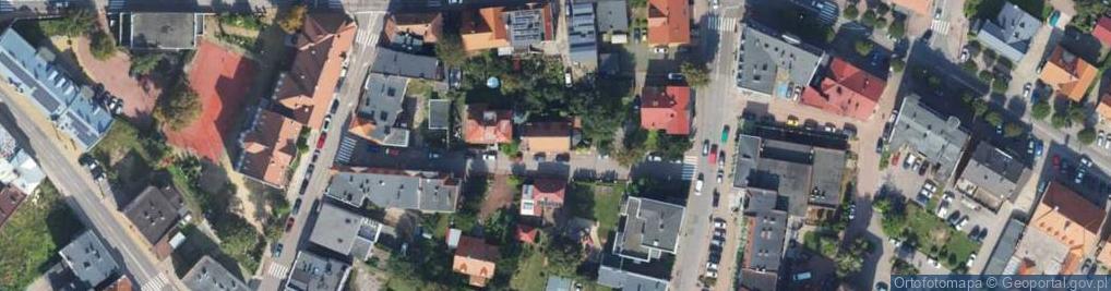 Zdjęcie satelitarne Basztowa ul.