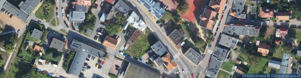 Zdjęcie satelitarne Batalionów Chłopskich ul.