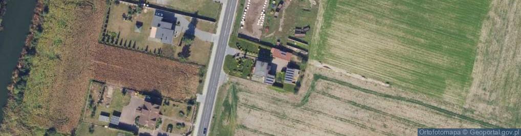 Zdjęcie satelitarne Barcińska ul.