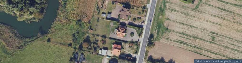 Zdjęcie satelitarne Barcińska ul.