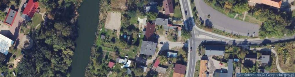 Zdjęcie satelitarne Barcińska ul.