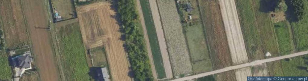 Zdjęcie satelitarne Bakaliowa ul.