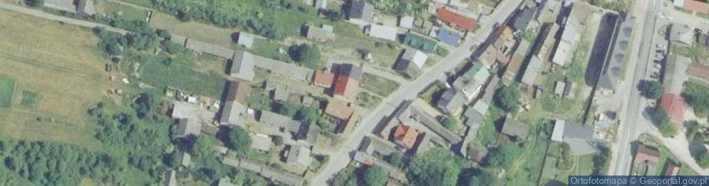 Zdjęcie satelitarne Bardzka ul.