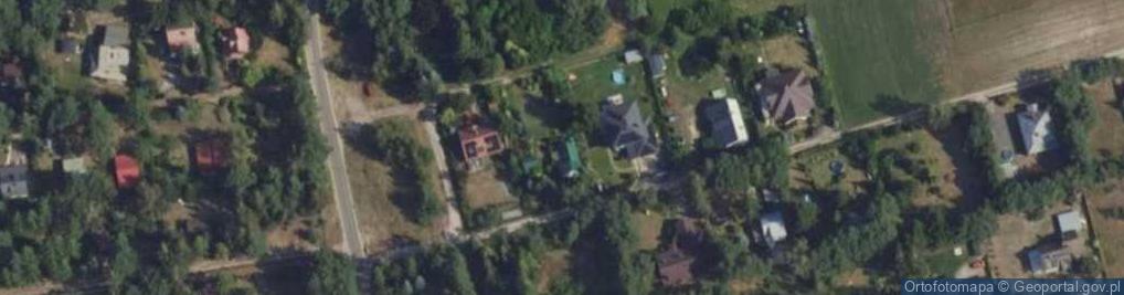 Zdjęcie satelitarne Babiego Lata ul.