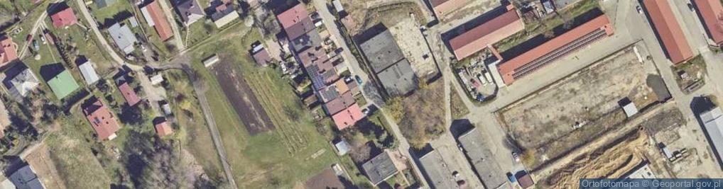 Zdjęcie satelitarne Batalionów Chłopskich ul.