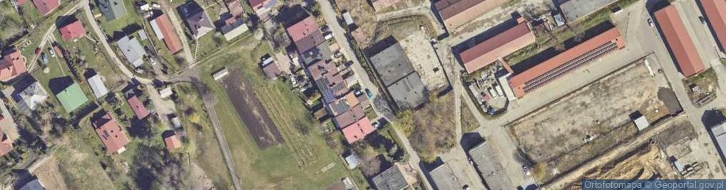 Zdjęcie satelitarne Batalionów Chłopskich ul.