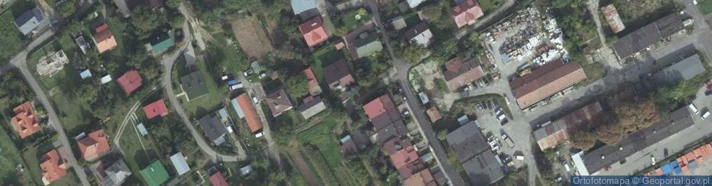 Zdjęcie satelitarne Batalionów Chłopskich ul.